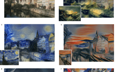 Neural style transfer